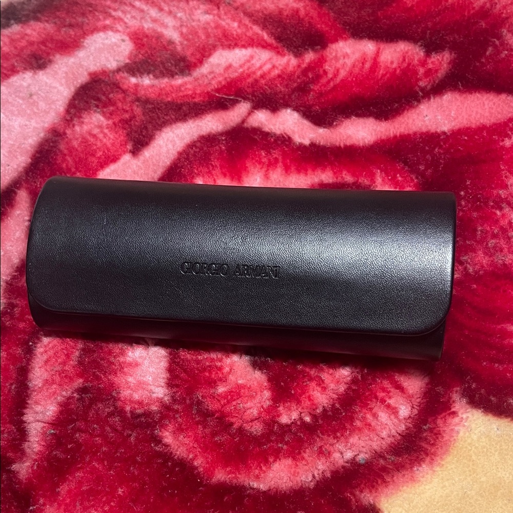 Giorgio Armani Elegant Black Case